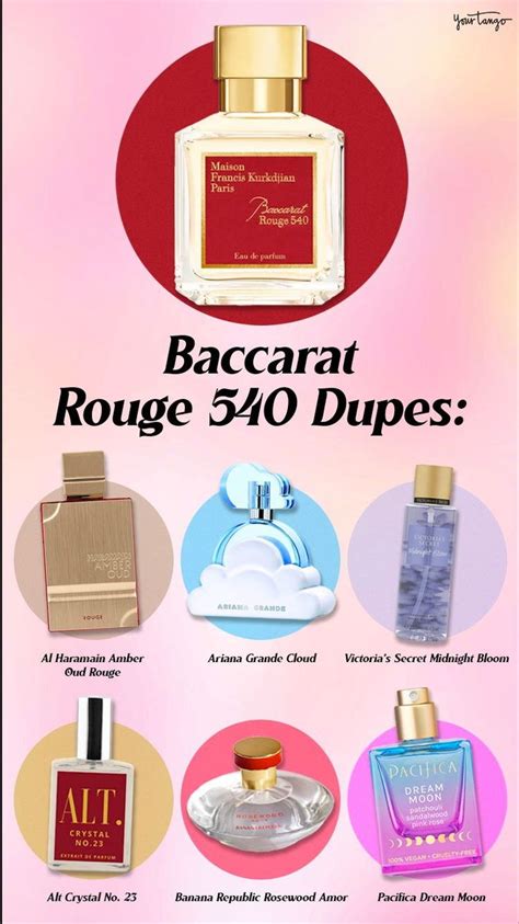 540 perfume dupe|baccarat rouge 540 perfume.